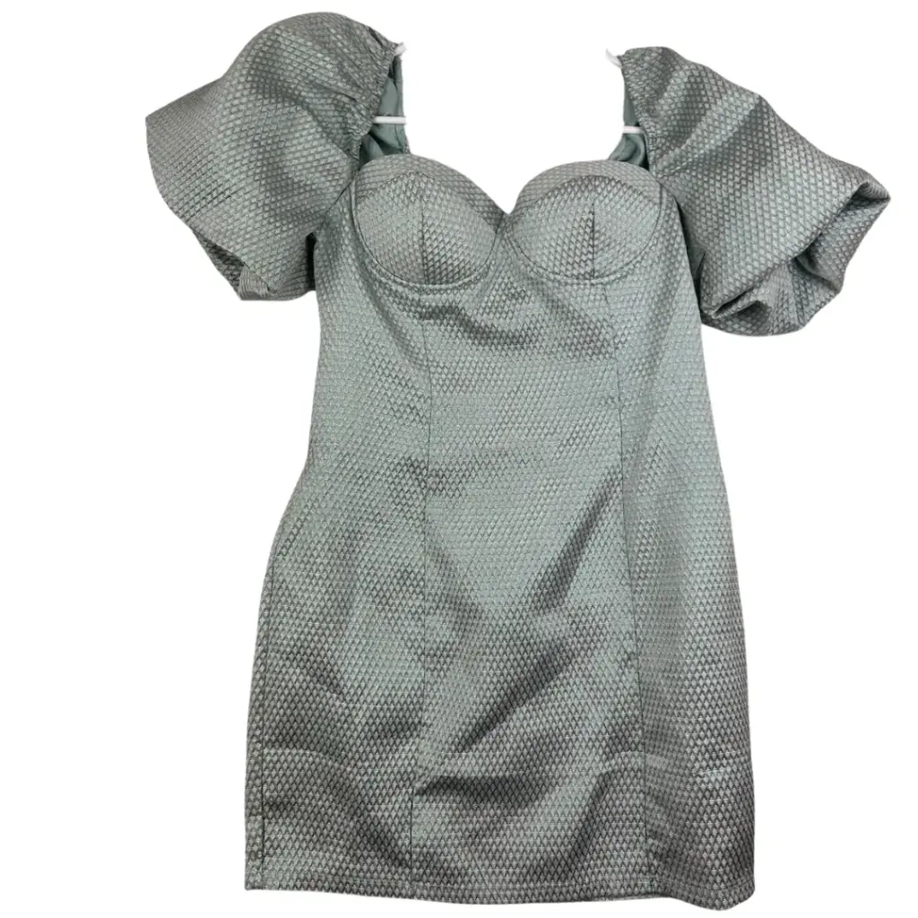 Vestido Haute Mode C Verde T M