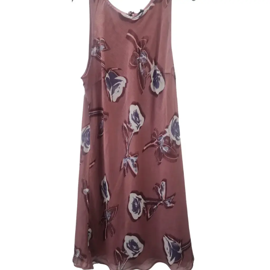 Vestido Wild Fable C Palo de rosa Floral T XL