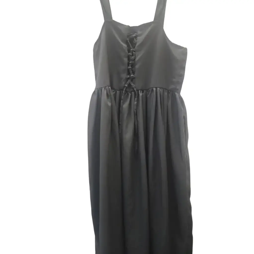 Vestido C Negro T M
