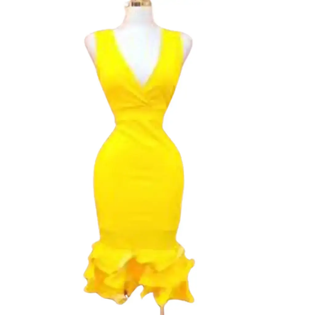 [113185] Vestisdo Asoph C Amarillo T 1XL