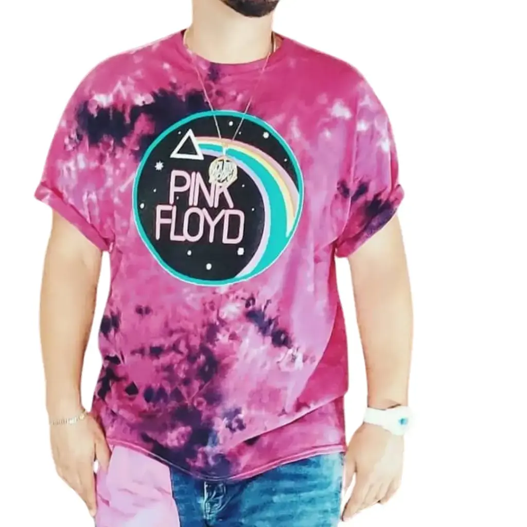 Playera Pinlk Gloyd C Rosa T 2XL