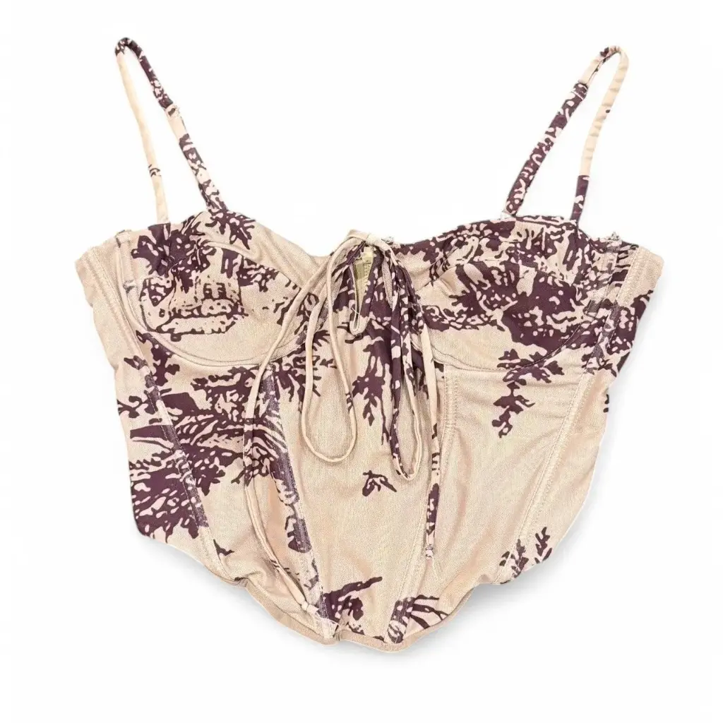 Corset Tic Toc C Beige - Vino T S