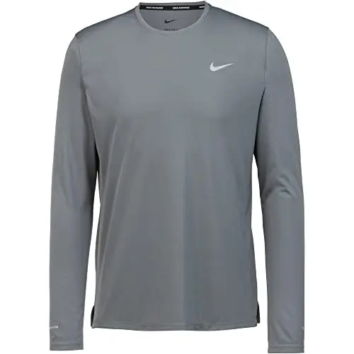 Playera manga larga NIKE C Gris  T XXL