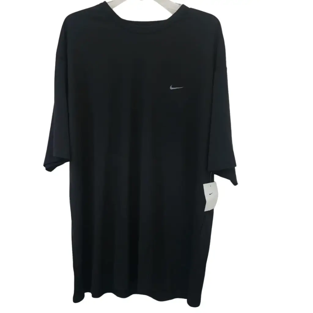 Playera NIKE C Negro T XXL