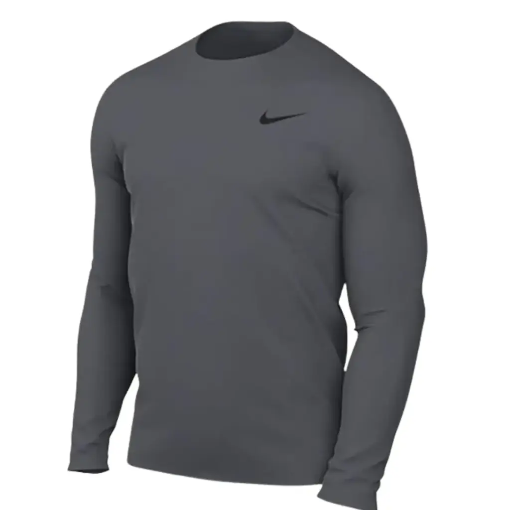 Playera manga larga NIKE C Gris rata T XL