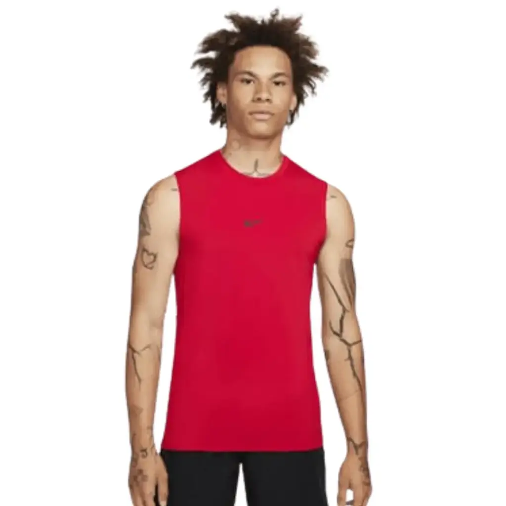 Playera NIKE C Salmon T M