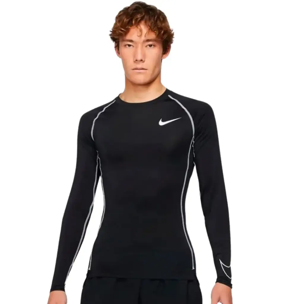 [103132] Playera manga larga NIKE C Negro T S