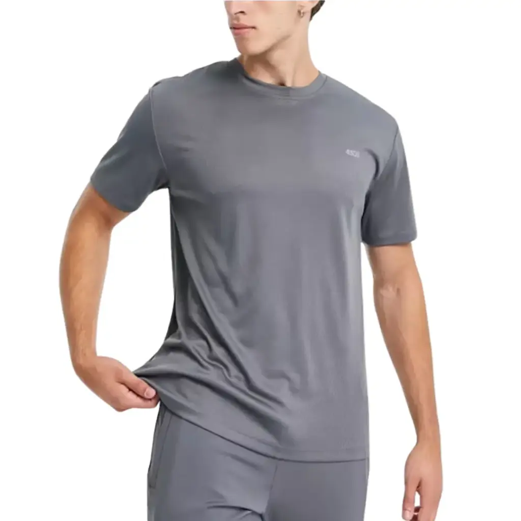 Playera Reebok C Gris T L
