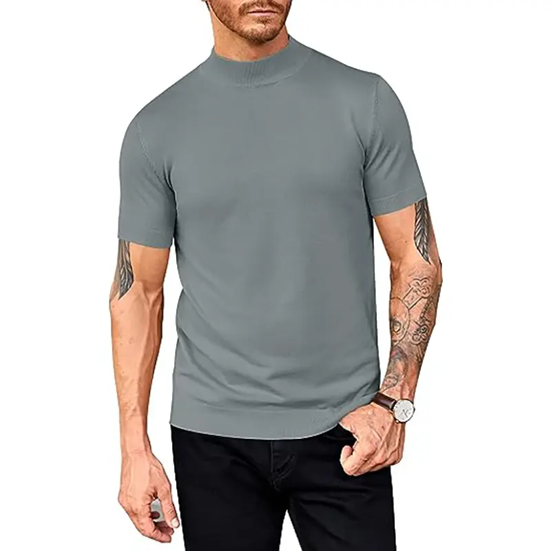 Playera Reebok C Gris T XL