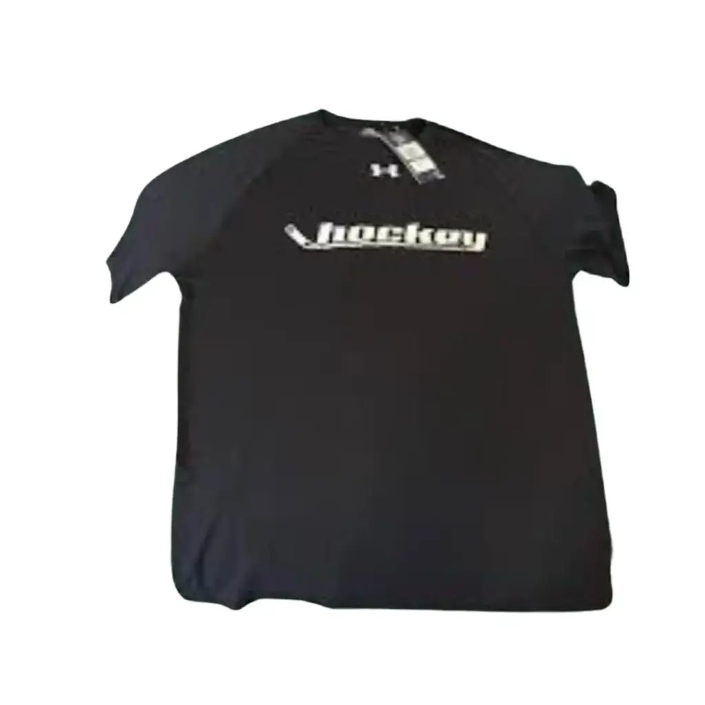 [401316] Playera Under Armour C Negro T L