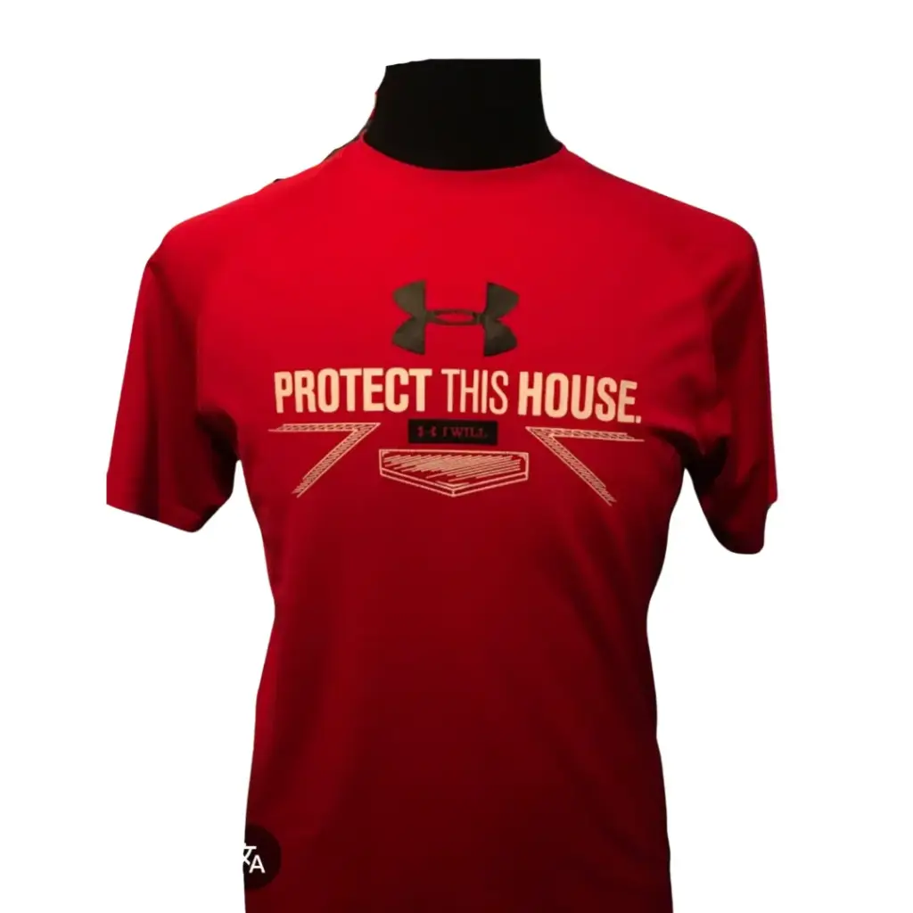 [401319] Playera Under Armour C Rojo T XL