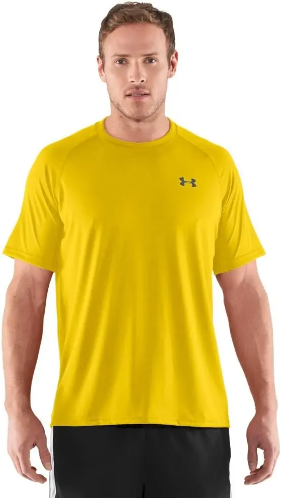 Playera Under Armour C Amarillo T M