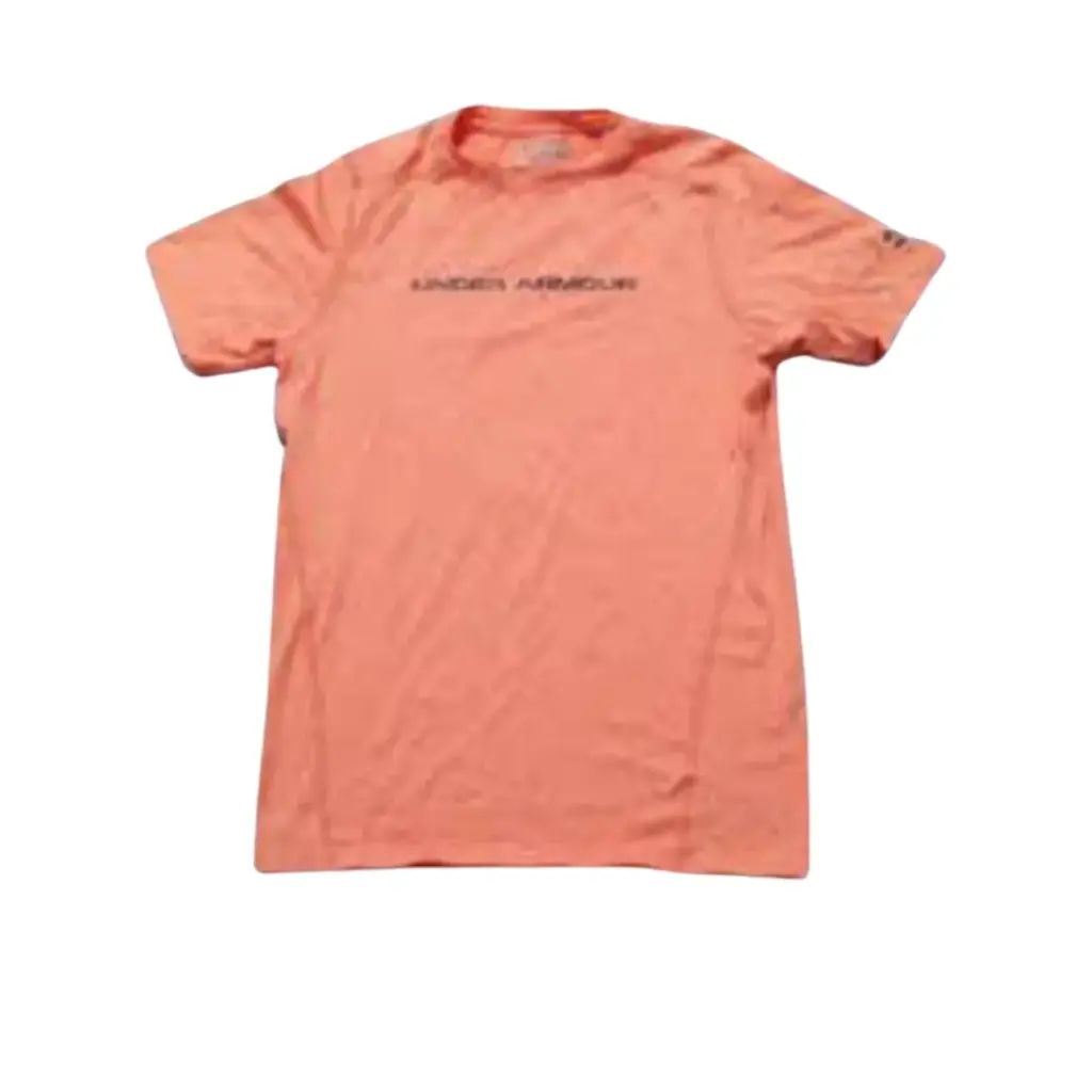 Playera Under Armour C salmon T L