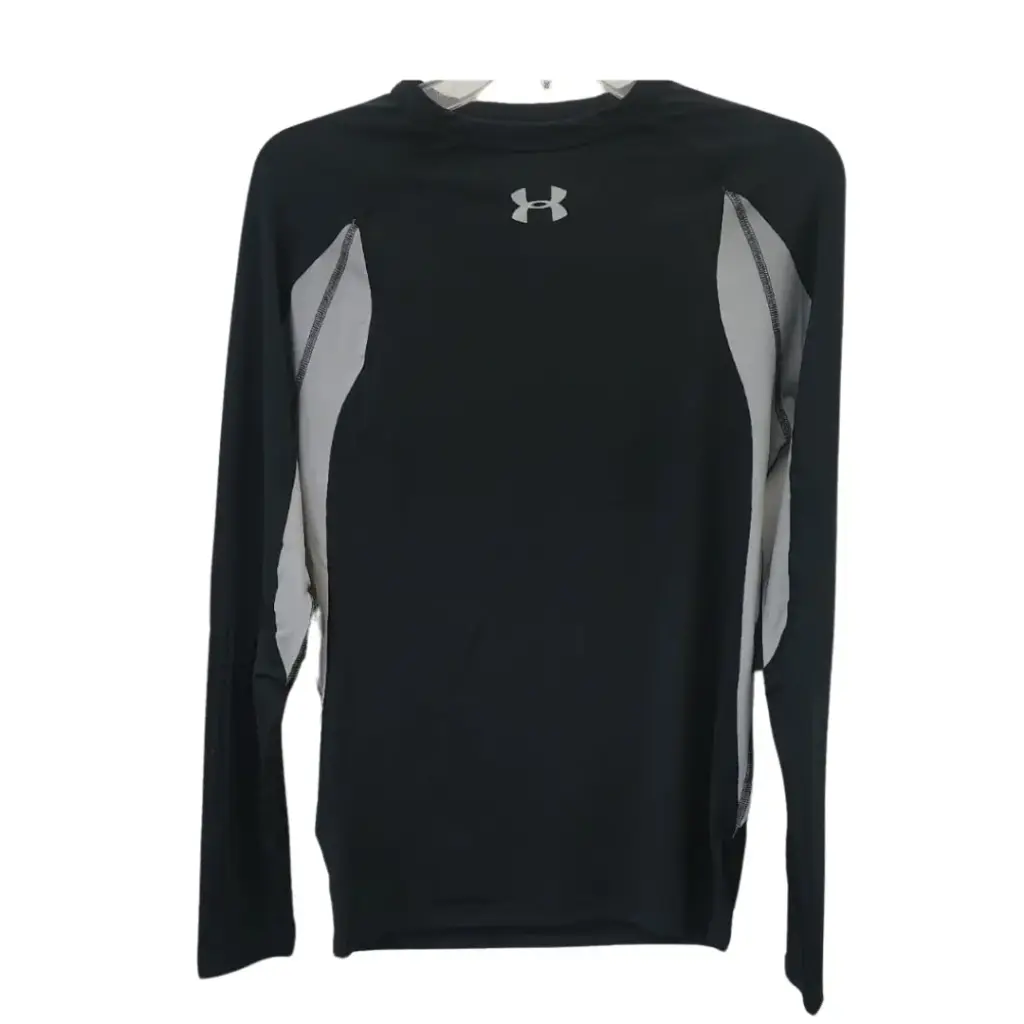 Playera manga larga Under Armour C NegroTS