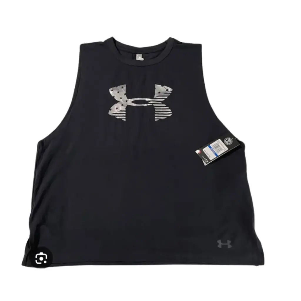 Camiseta Under Armour C Azul marino T L