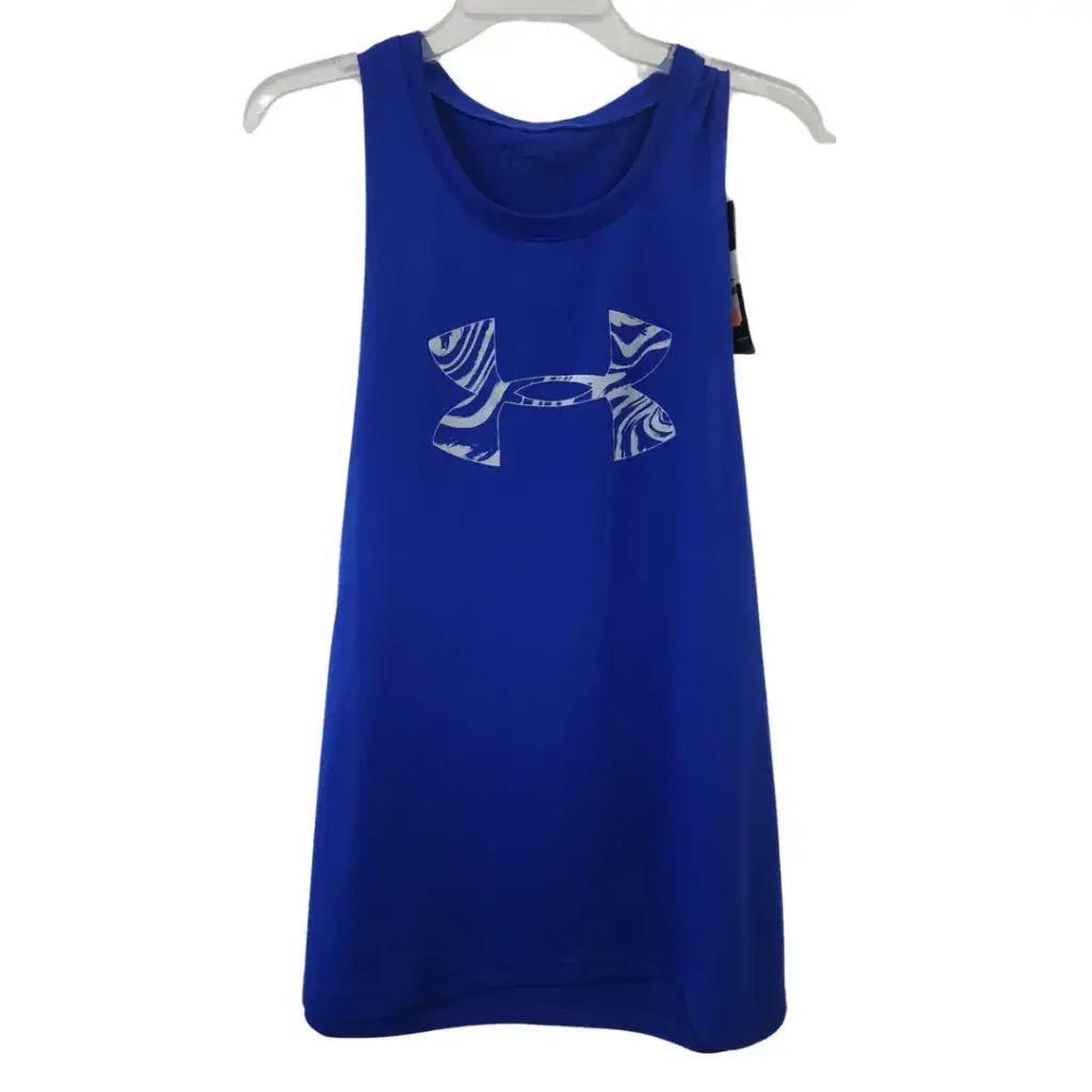 Camiseta Under Armour C Azul rey T L