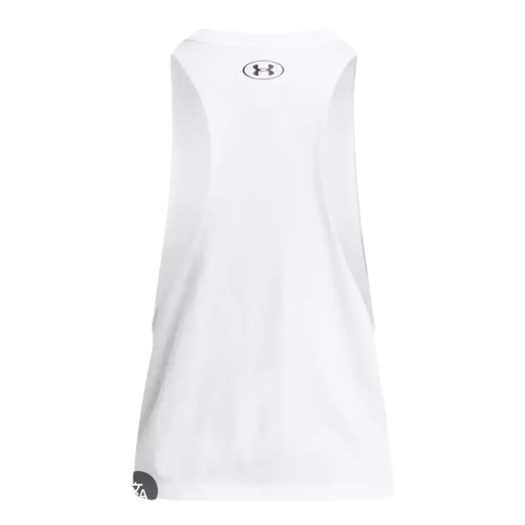 [106619] Camiseta Under Armour C Blanco T L