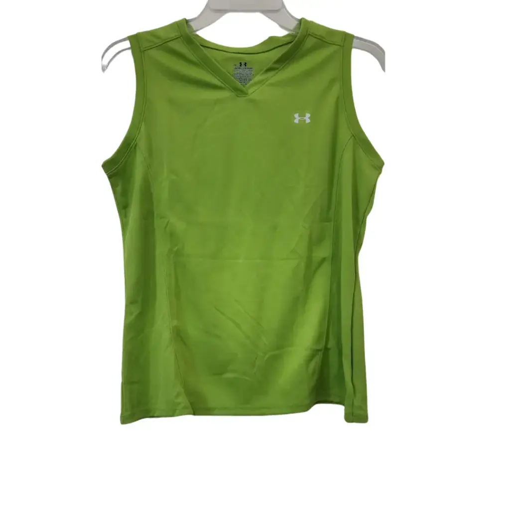 Camiseta Under Armour C Verde T M