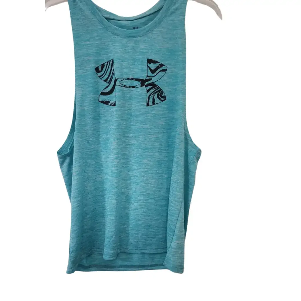 Camiseta Under Armour C Azul T M