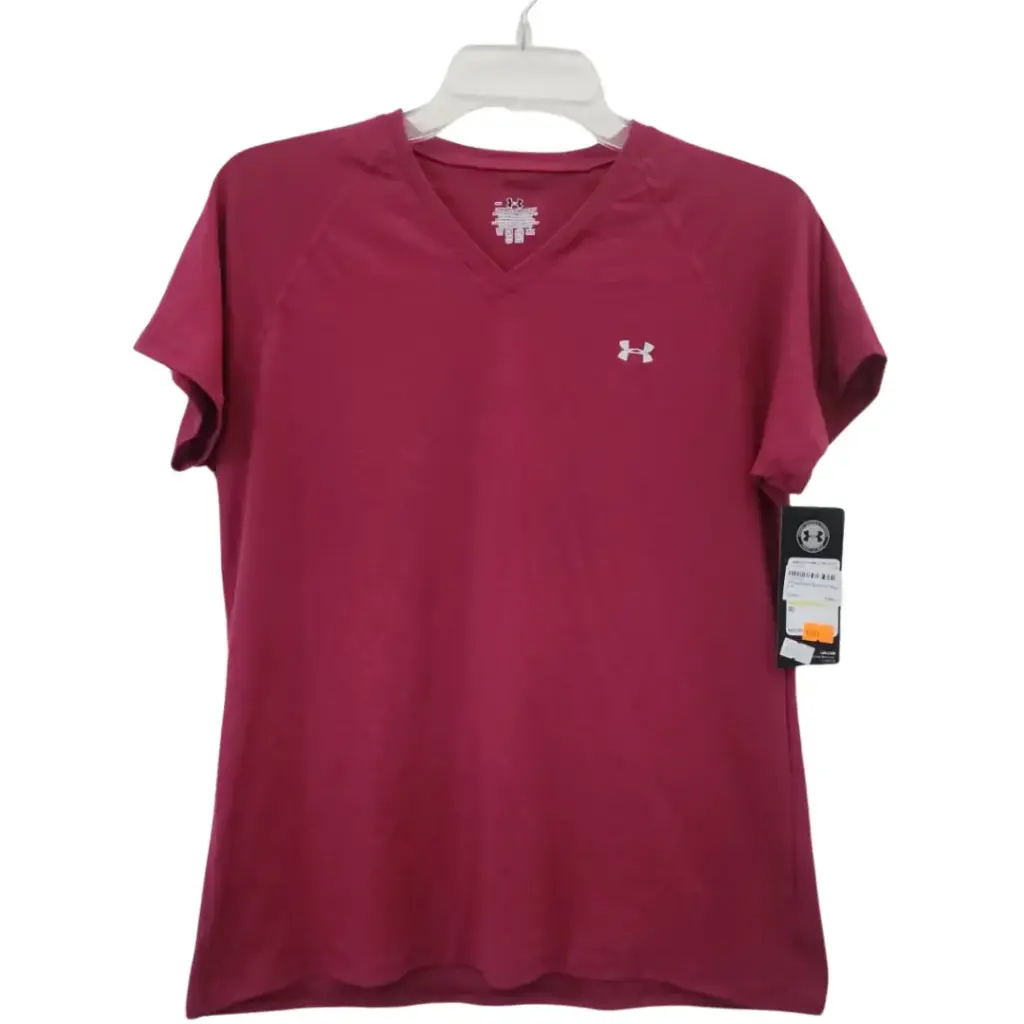 Playera Under Armour C Rojo T M