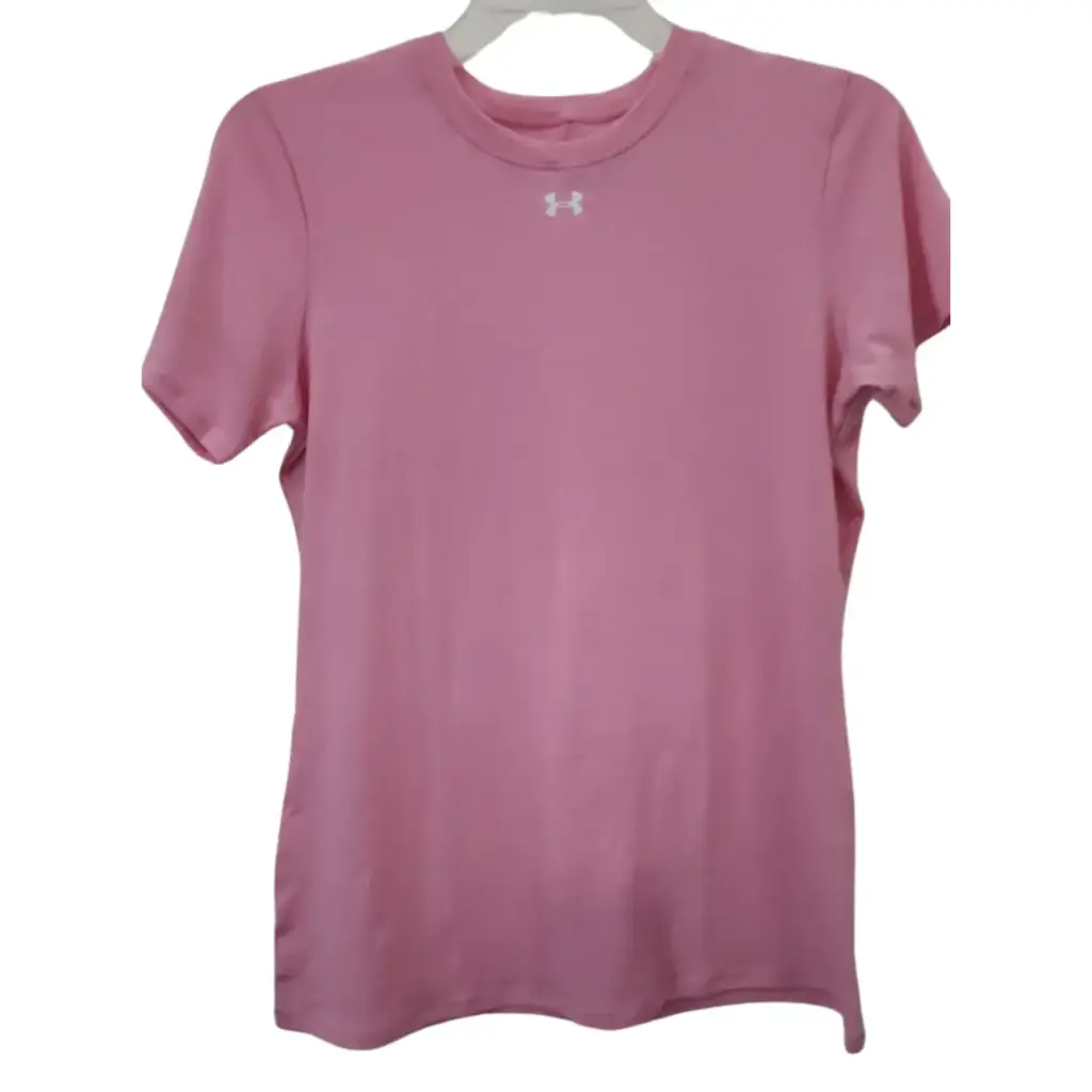 [066243] Playera Under Armour C Rosa T XS