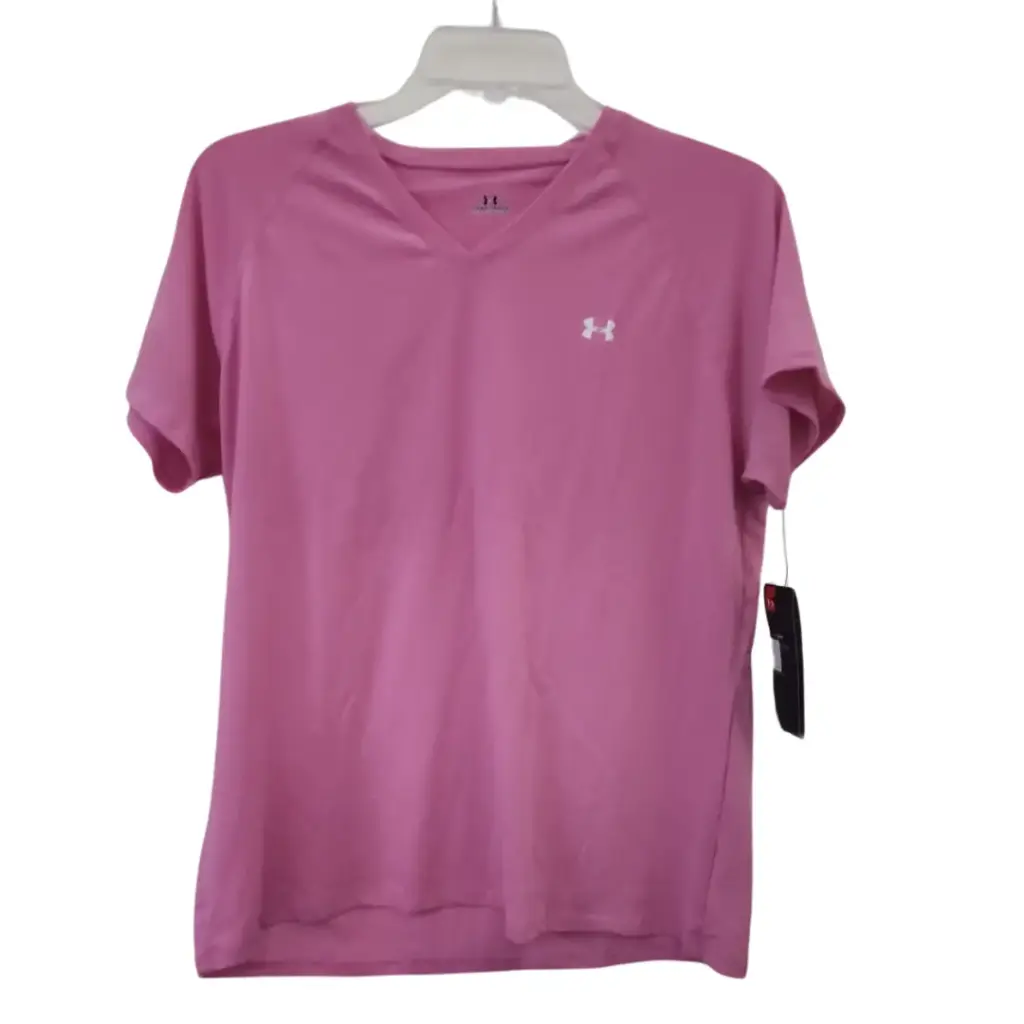 Playera Under Armour C Rosa T L