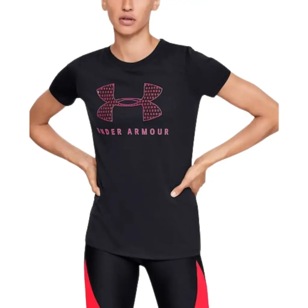 [066246] Playera Under Armour C Negro T XL