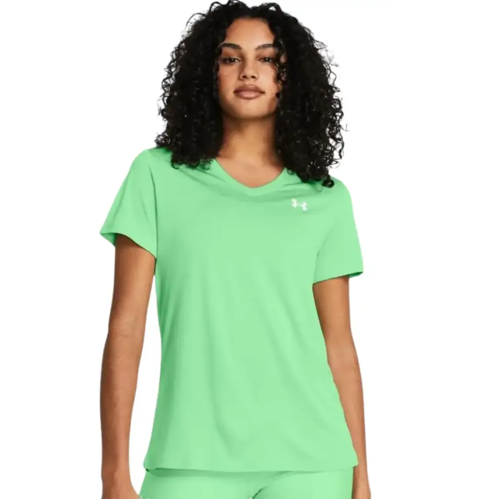 [066247] Playera Under Armour C Verde T M