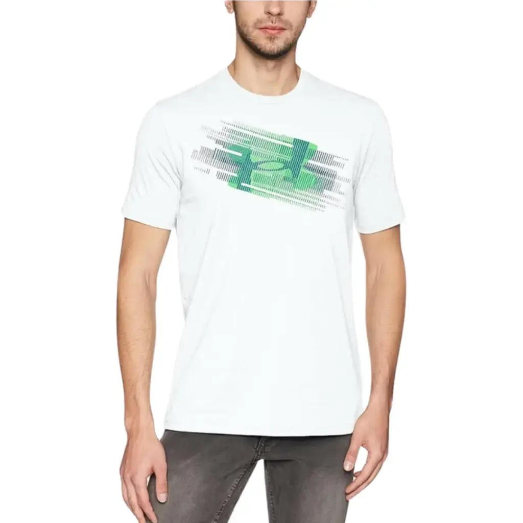 [066252] Playera Under Armour C Blanco T S