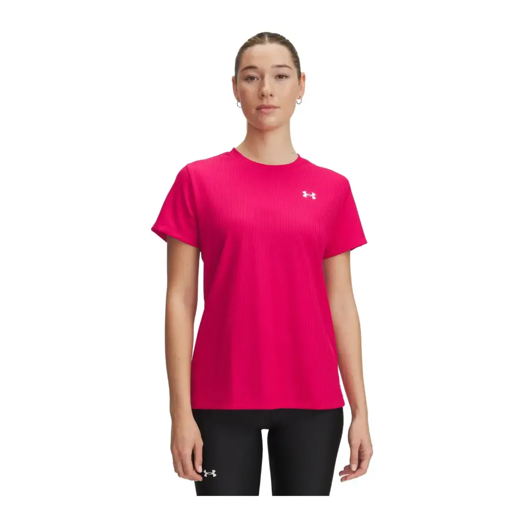 Playera Under Armour C Rosa T L