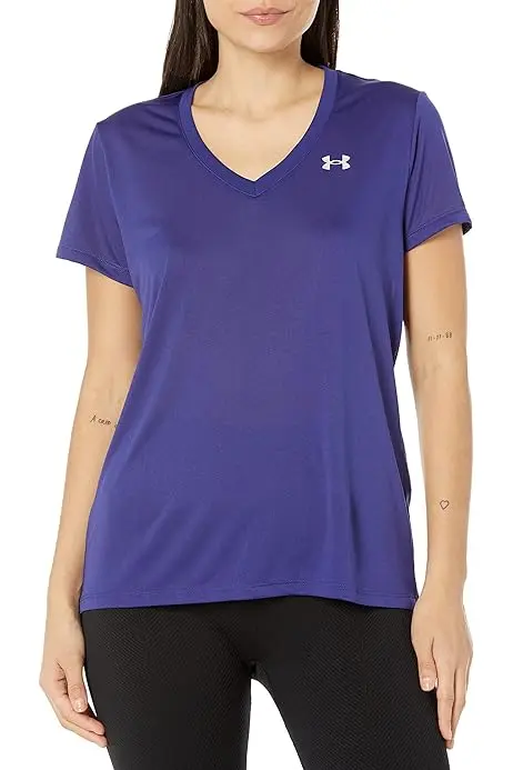 [066260] Playera Under Armour C Morado T XL