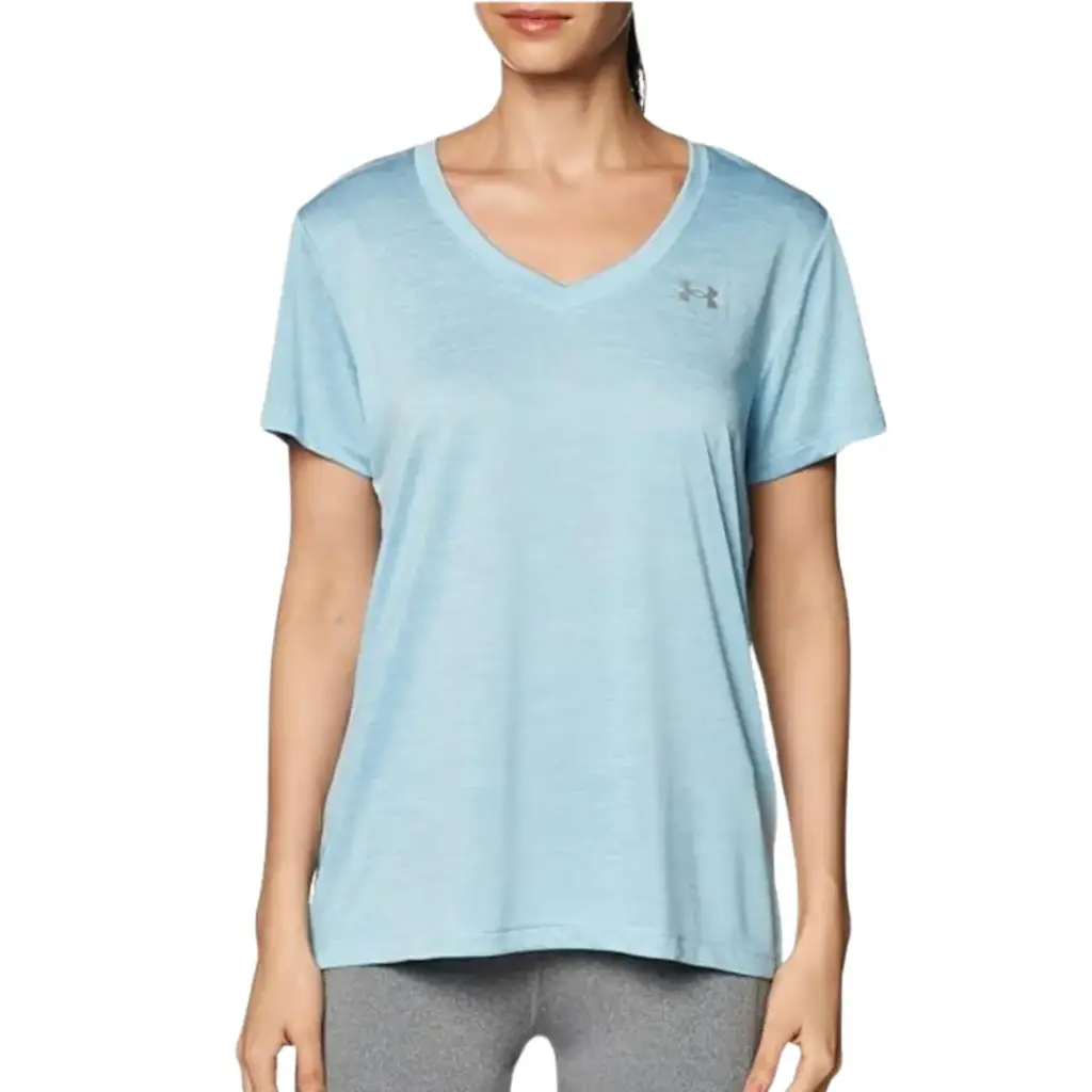 [066264] Playera Under Armour C Azul T M