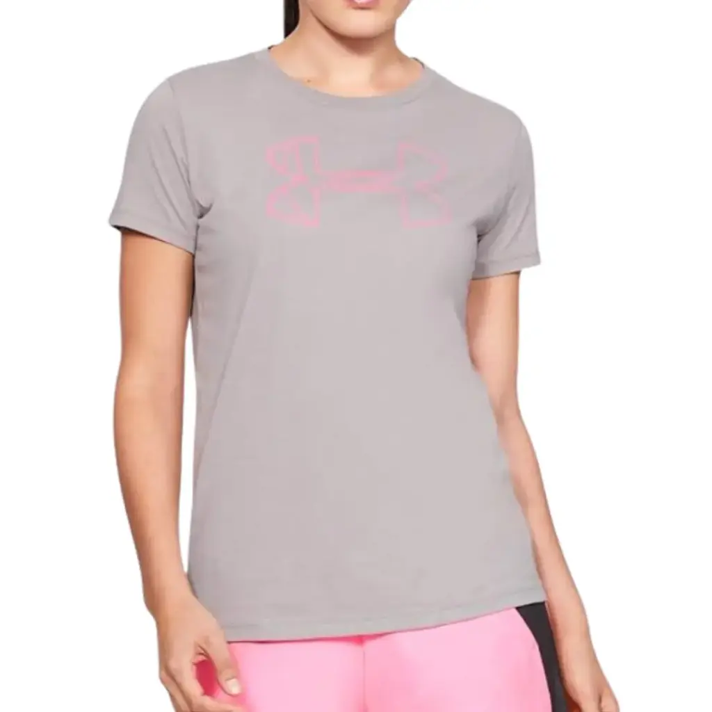Playera Under Armour C Gris T XL
