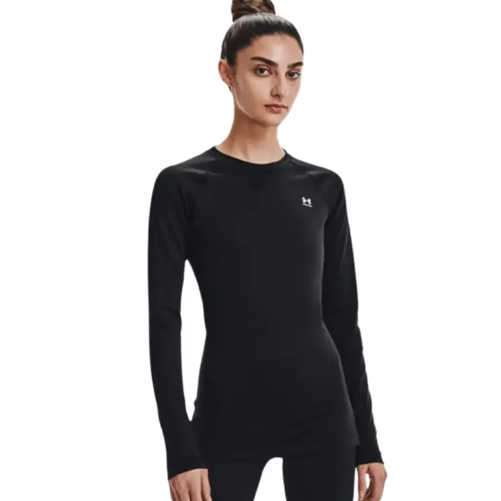 Playera manga larga Under Armour C Negro T XS