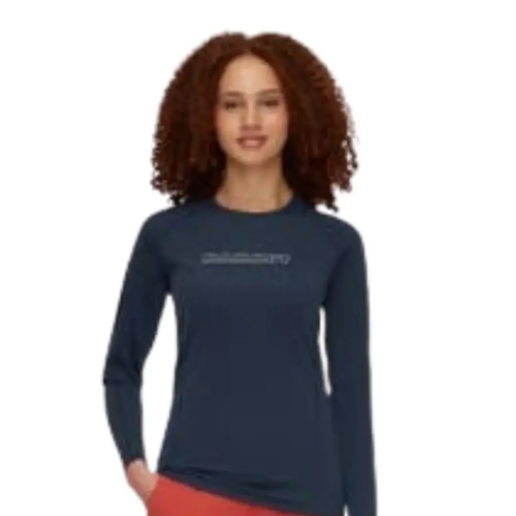 [066271] Playera manga larga Under Armour C Negro T S