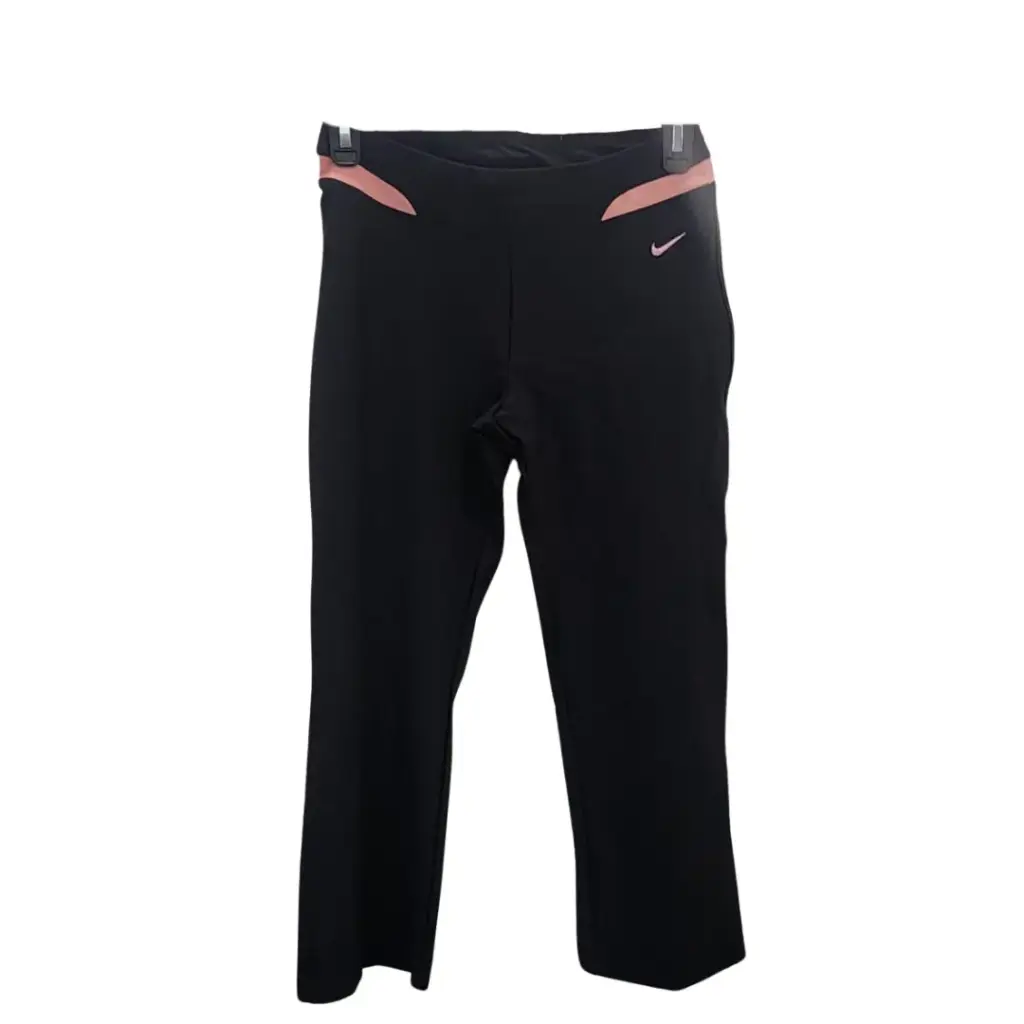 Licra NIKE corta C Negro - Rosa T XS