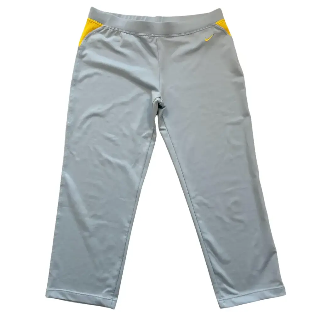 [066287] Licra NIKE corta C Azul - Amrillo T L