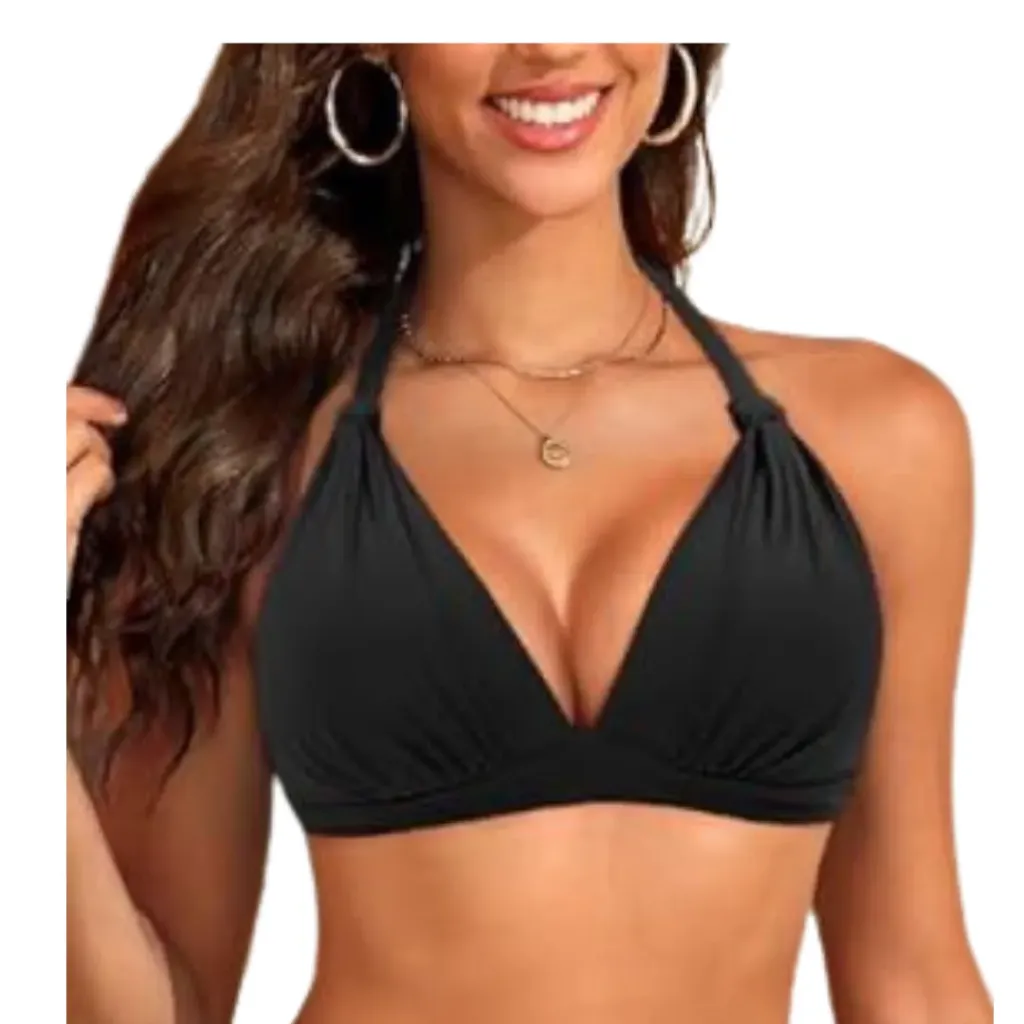 [115338] Traje de baño 1 Pieza Brazier Fashion Nova C Negro T 3X