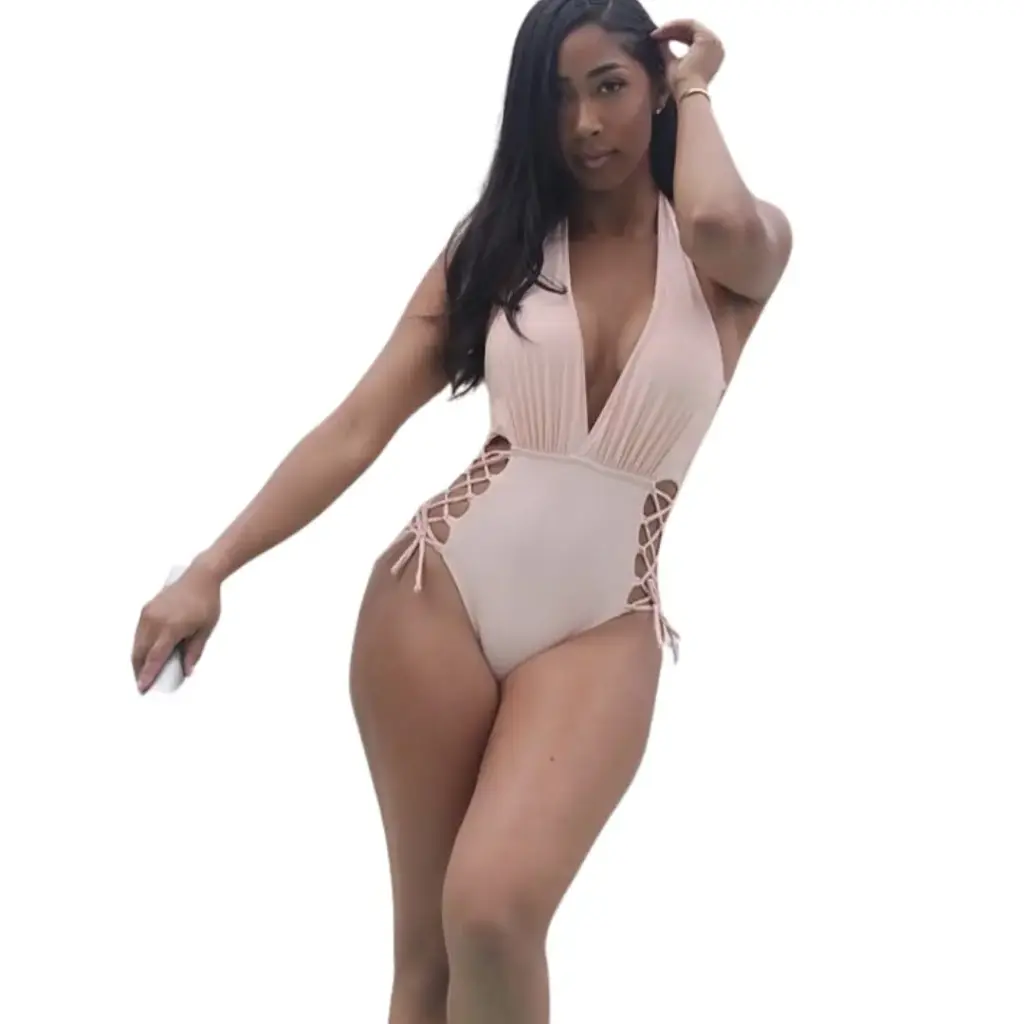 [115344] Traje de baño 1 pieza Yira C Salmon T M