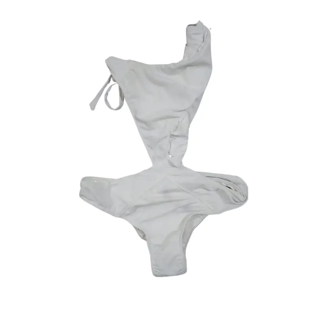 Traje de baño 1 pieza fheader11 C Blanco T L