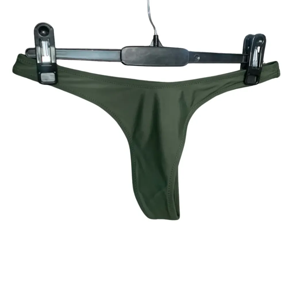 [115351] Traje de baño 1 pieza calzon Fashion Nova C Verde Militar T S