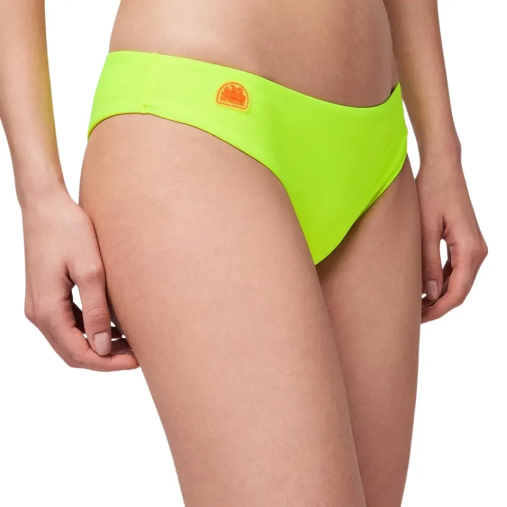 [115362] Traje de baño 1 pieza Calzon Fashion Nova C Fluorecente T 1X