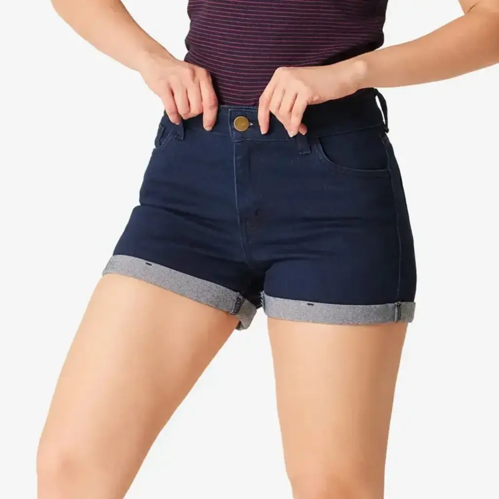 Short  de mezclilla Universal  thread  C Azul marino T 6