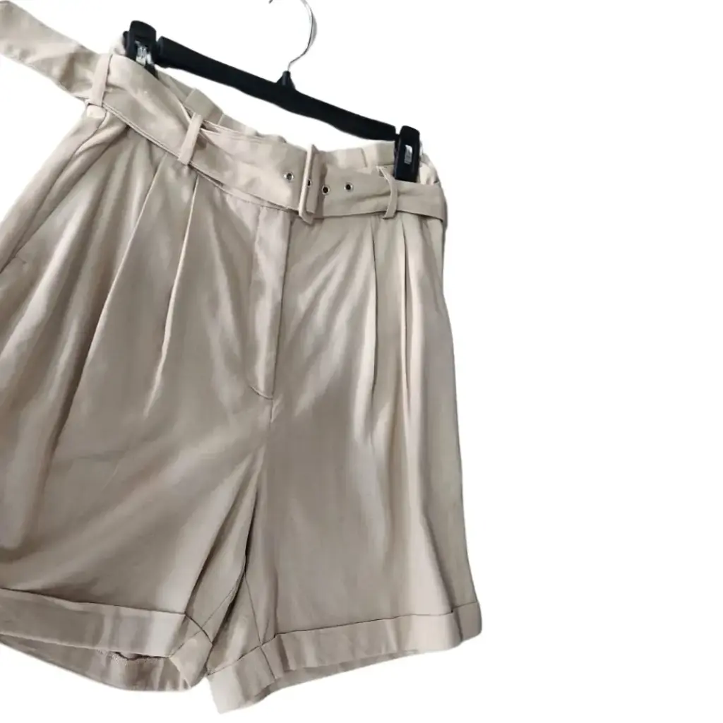 Short Sandy  Sid C Khaki T 8