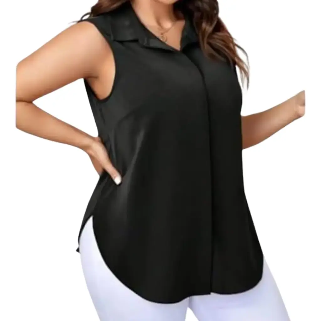 Blusa C Negro T M