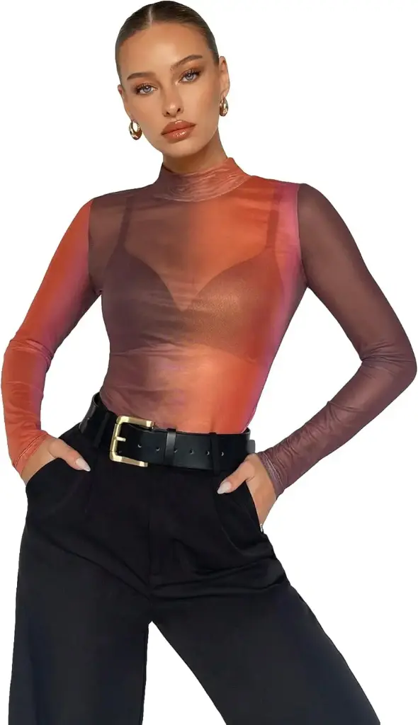 Blusa Look me C Marron T S