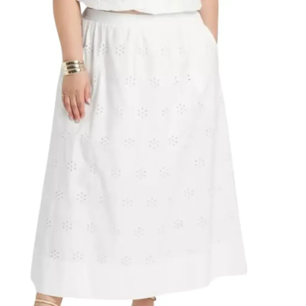 Falda Universal Thread C Crema T L