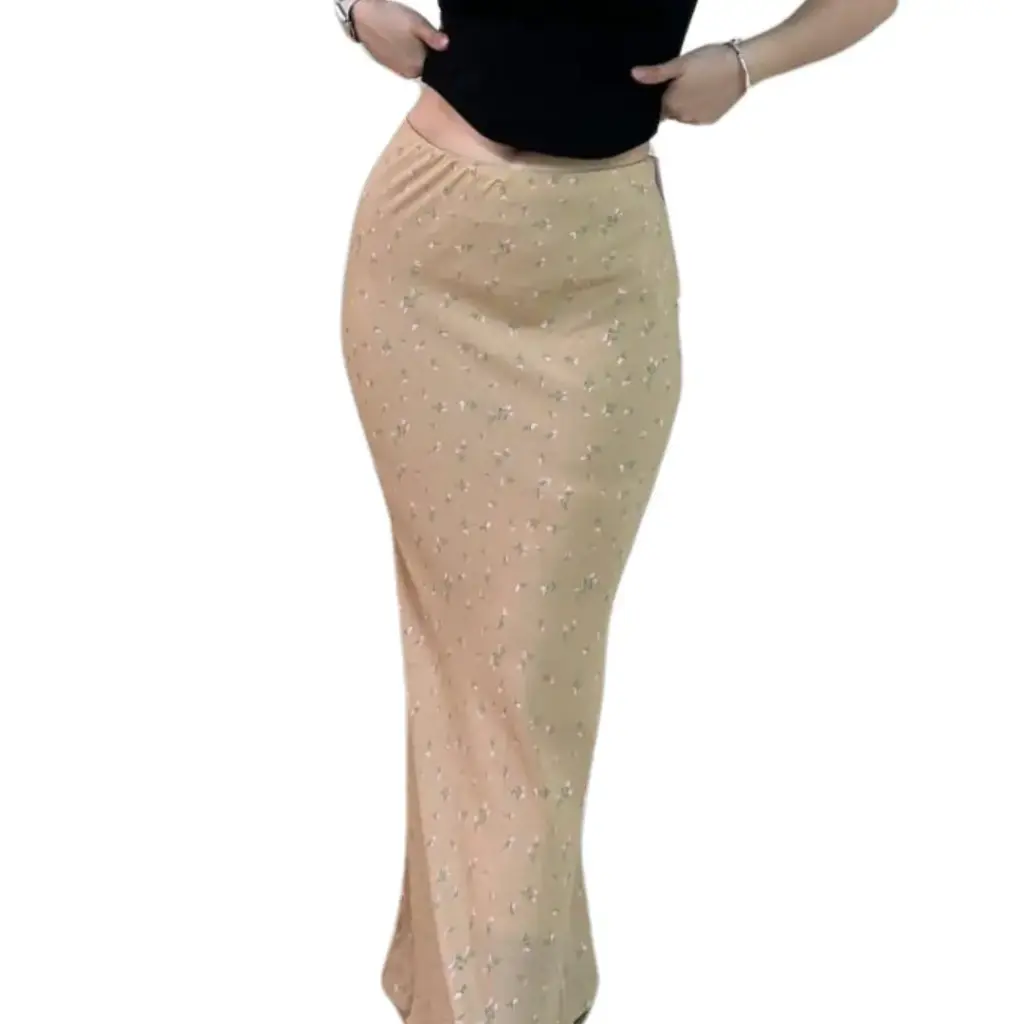 Falda Wild fable C Cafe Floral T XS