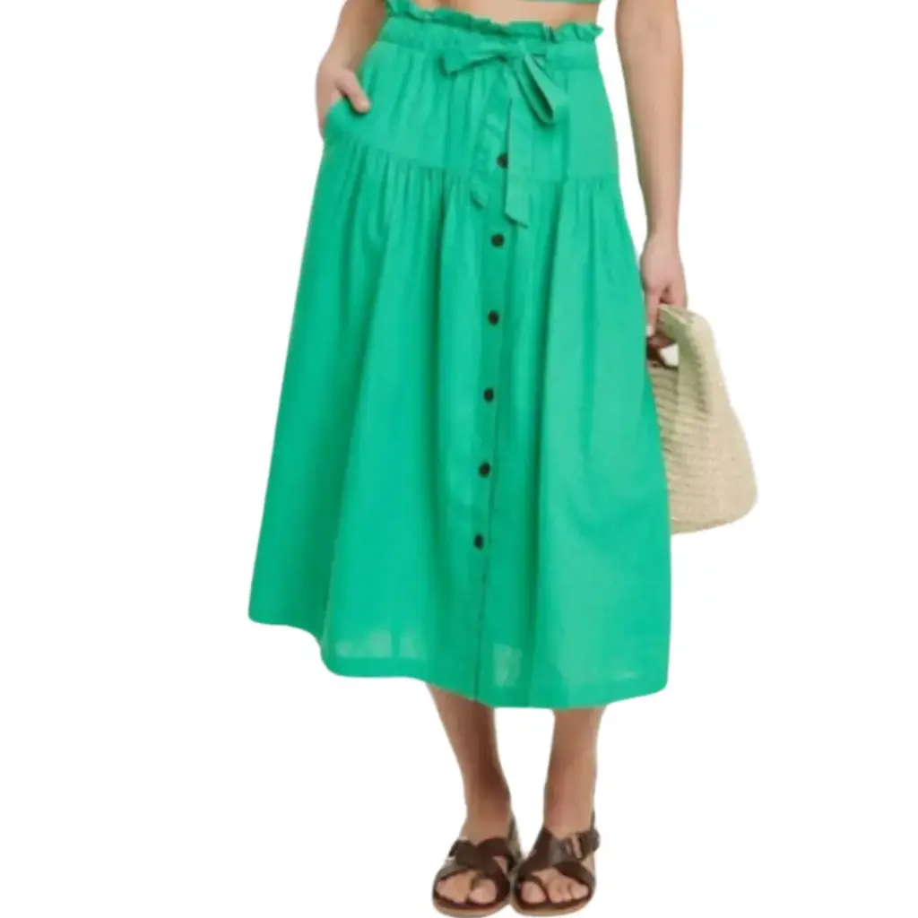 Falda Universal Thread C Verde T XL