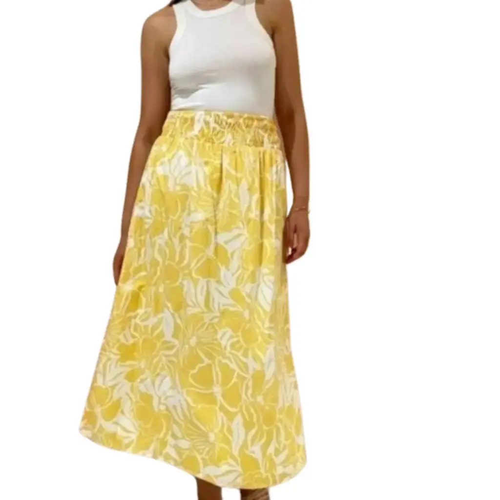 Falda Universal Thread C Amarillo T XS